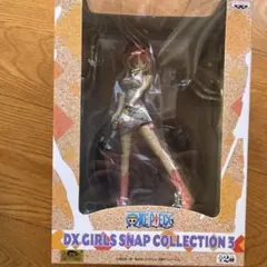新品未開封ワンピース DX GIRLS SNAP COLLECTION 3 ナミ
