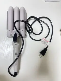 3COINS スリーコインズ and us 3連バレルヘアアイロン