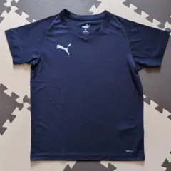 ❨新品❩ PUMA サッカー ネイビー Tシャツ 150