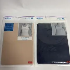 【新品未使用】ユニクロ　シームレス　エアリズム　タンクトップ