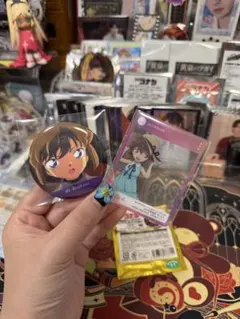 名探偵コナン 場面写トレーディング ホログラム 缶バッジ vol.2 灰原哀