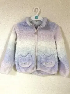 anyfam ネコ　ボアジャケット 120