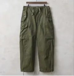 実物 カナダ軍 ECW WINDPROOF オーバーパンツ　size7340のサムネイル