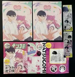 正反対な君と僕 カラーイラストアルバム ステッカー 他 特典セット