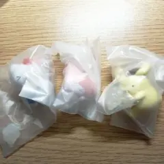 サンリオキャラクターズ　ちこくダッシュ！ キティ・マイメロ・プリンセット