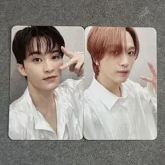 NCT ISTJ マーク ヘチャン 日本限定 ユニット トレカ マクドン nct dream ISTJ ユニット トレカ マーク ヘチャン マクドン ISTJ