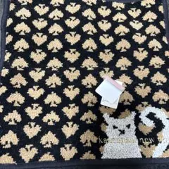 タオルハンカチ　シュニール織　Kate spade New York ネコのサムネイル