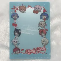 にじさんじ 8周年　特典ミニクリアファイル Lovely Diner