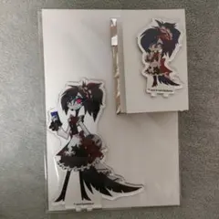 ヘルヴァボス アニメイトカフェ アクリルスタンド ルーナ オクタヴィア 