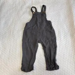 ZARA グレー オーバーオール 2-3歳
