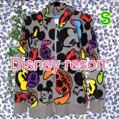 Disney Resort ミッキーパーカー S