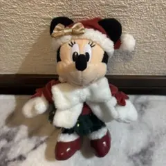 ミニー ぬいぐるみバッジ キャラクターグッズ