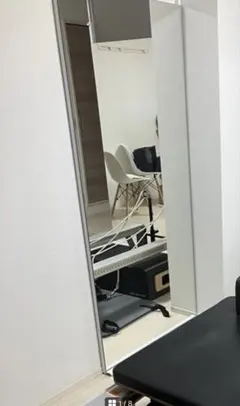 鏡2枚　ダンス・フィットネススタジオ用