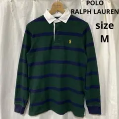 POLO RALPH LAUREN ポロラルフローレン　ラガーシャツ現行タグ M