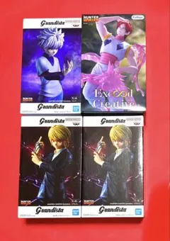 HUNTER×HUNTER フィギュア キルア クラピカ ヒソカ 新品未開封 - メルカリ