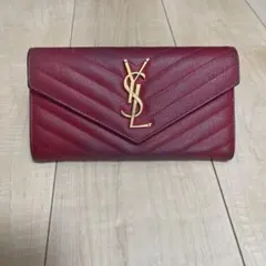 早く売りたい！販売期間7月29日まで！イブサンローラン YSL レザー 長