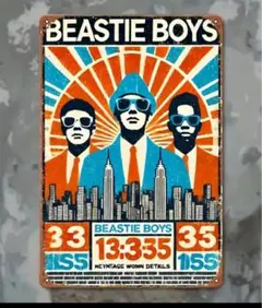 Beastie Boys 限定　ポスター　3枚　セット Amazon.co.jp: BEASTIE BOYS ビースティボーイズ A4 ポスター 額