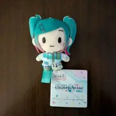 プロジェクトセカイ ふわぷち マスコット 教室のセカイの初音ミク