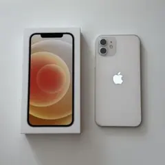 Apple iPhone12 本体256GB SIMフリー ホワイト