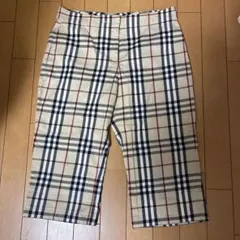 BURBERRY GOLF ノバチェック ショートパンツ 13号 三陽商会 - メルカリ