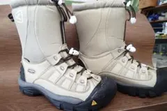 KEEN アウトドアブーツ ウインターポート2　24cm　レディース
