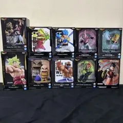 ドラゴンボール フィギュア 10点セット まとめ売り - メルカリ