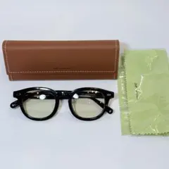 Zoff AOI IHARA ウェリントン型サングラス ブラック　度無し