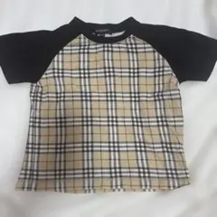 BURBERRY LONDON ノバチェック Tシャツ 110Aのサムネイル