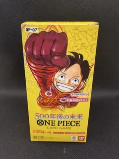 ワンピースカード 500年後の未来 OP-07 1BOX テープカット - メルカリ