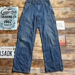 Carhartt カーハート　デニム　ペインターパンツ　S相当　ストリート　古着