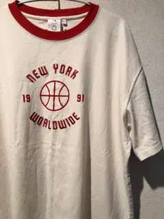 Rhuigi ×PUMA コラボ　リンガーTシャツ