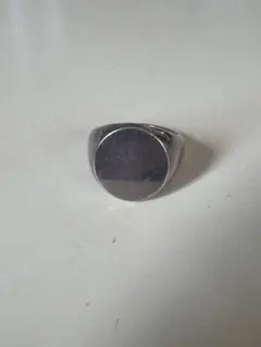 STAINLESS STEEL ハーフスクエアリング US10号 艶消し仕上げ - メルカリ