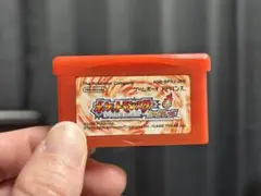 ポケットモンスター ファイアレッド ゲームボーイアドバンス用
