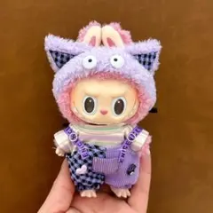 ラブブ　LABUBU 着せ替え　 POP MART 3点セット　服