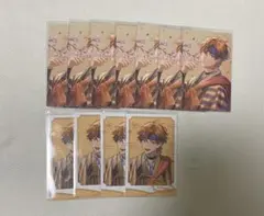 にじさんじ 3SKM 2周年 チェキ風カード 北見遊征 チェキ 花冠 白衣装
