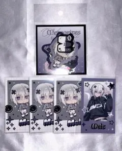 Meteorites めておら メルトくん Spring フォトカ ステッカー