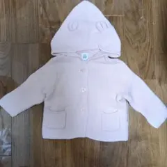 GAP フード付きニットアウター 6-12ヶ月