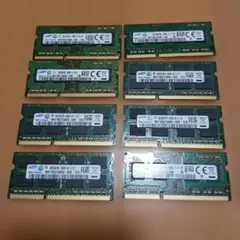 SAMSUNG ノートPC用メモリ 4GB 6枚セット - メルカリ