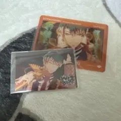 白膠木簓 クリアカード ステッカー どついたれ本舗