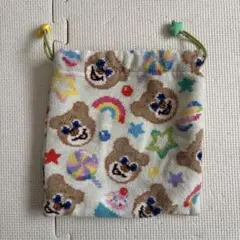 〜明日削除します！最終値下げ〜ラブラリーバイフェイラー 巾着