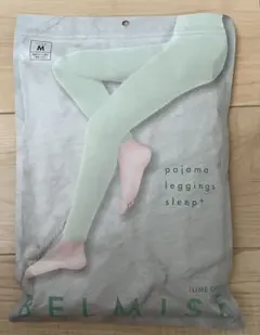 BELMISE 着圧レギンス M ライトグリーン