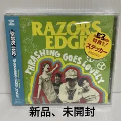 RAZORS EDGE / THRASHING GOES LOVELY