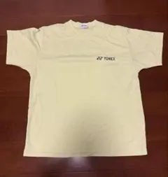 【YONEX】半袖Tシャツ 薄黄色 レディースMのサムネイル