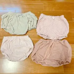 ベビー服 かぼちゃパンツ 4点セット 80cm