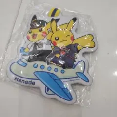 羽田空港限定 パイロットピカチュウ＆CAピカチュウ ラゲッジタグのサムネイル