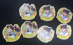 忍たま乱太郎　ビスケット其ノ二　ステッカー　土井半助　山田利吉　セット