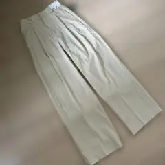 タックワイドパンツ ユニクロ s