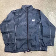 SC352 Kubota ナイロンジャケット Fサイズ 紺色