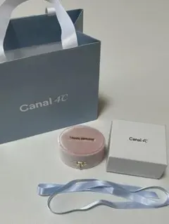 Canal 4℃ ペアリング シルバーリング ギフトセット レディースのみ