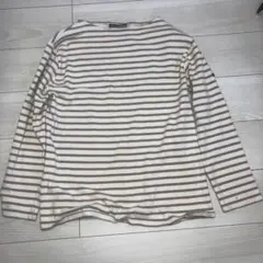 SAINT JAMES ボーダー 長袖 カットソーのサムネイル